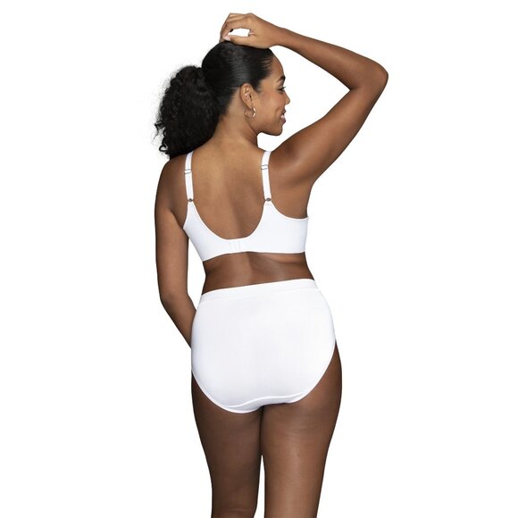 Vanity Fair SZ 42C Women's Underwire Full Coverage T-Shirt Bra White - Picture 3 of 7